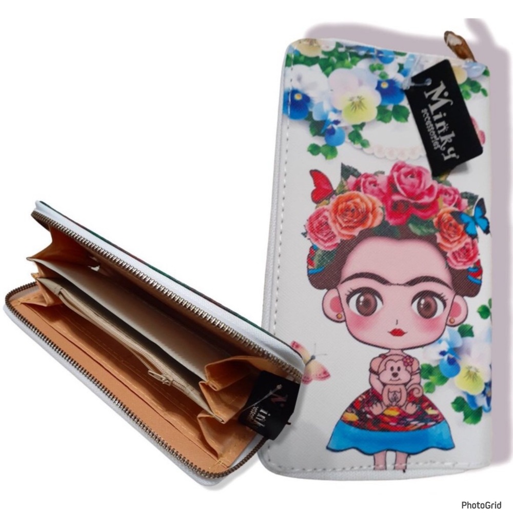 Minky Accessories Frida Wallet NWT
